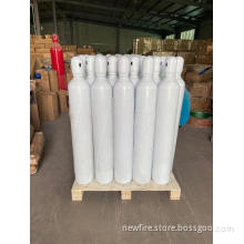 White 70L Oxygen cylinder
